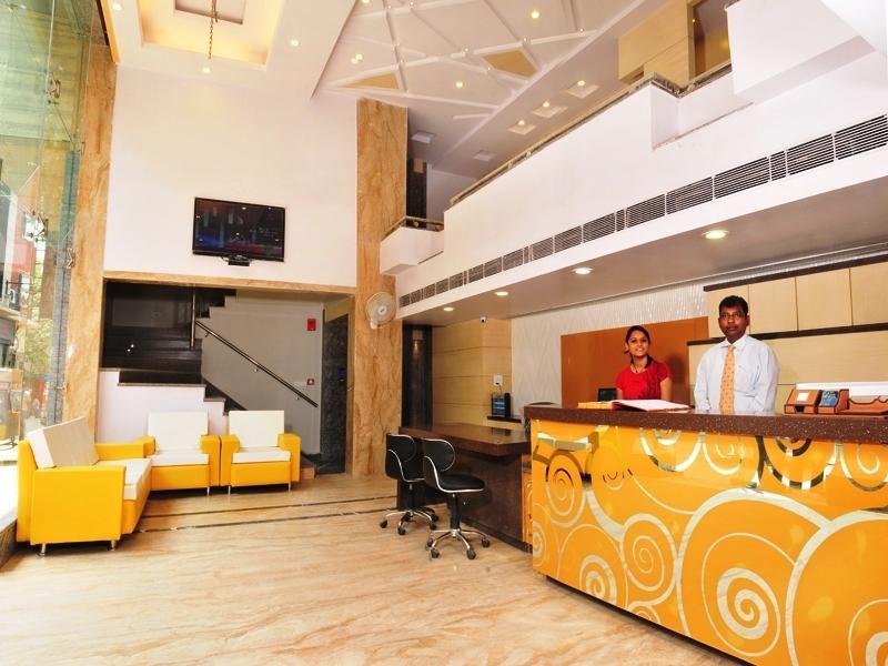 Hotel Krishna Palace New Delhi Luaran gambar